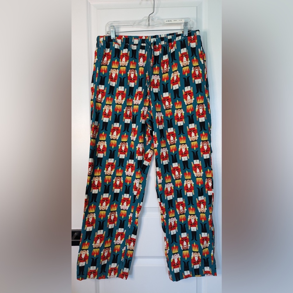 Hanna Andersson Nutcracker Holiday Flannel Pajama Set Size M - Picture 9 of 15